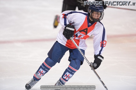 2013-12-14 Diavoli Sesto-Hockey Milano Rossoblu U14 0862 Bryan Suevo